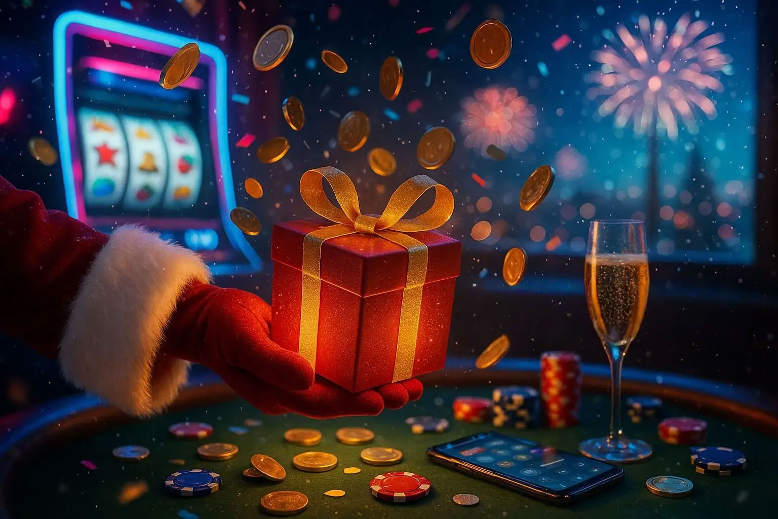Promoções de Ano Novo no 800jogo